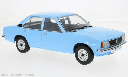 MCG 1:18 Diecast - 1975 Opel Ascona B, Blue - MCG18763