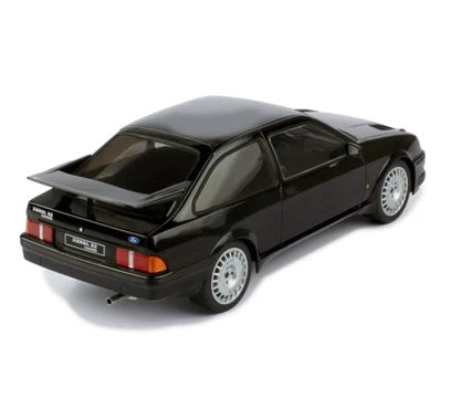 IXO 1:18 Scale Diecast 1988 FORD SIERRA RS COSWORTH in Black with OZ Alloys
