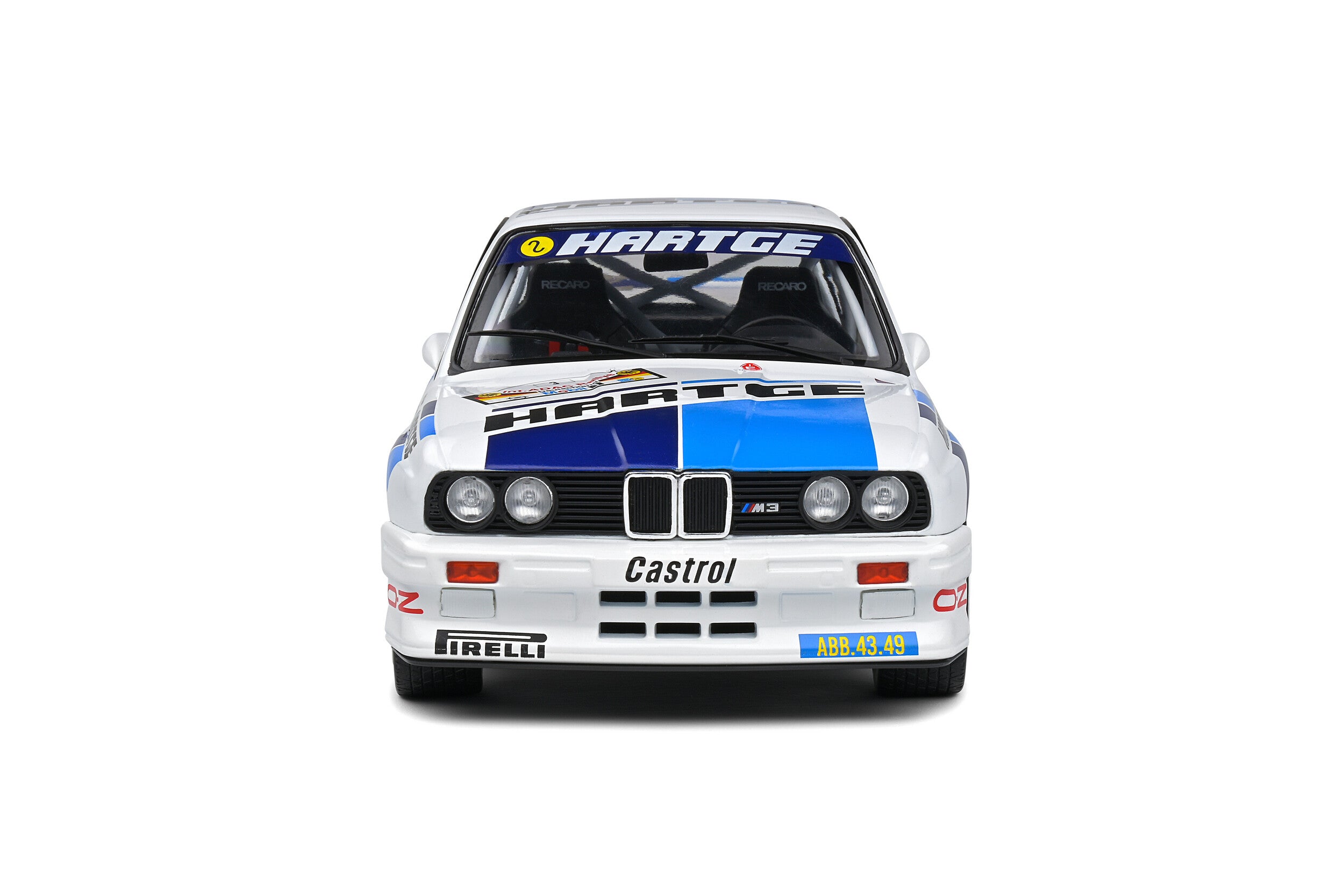 SOLIDO 1:18 Scale Diecast Model, BMW E30 M3 Adac Rallye Deutschland 1990