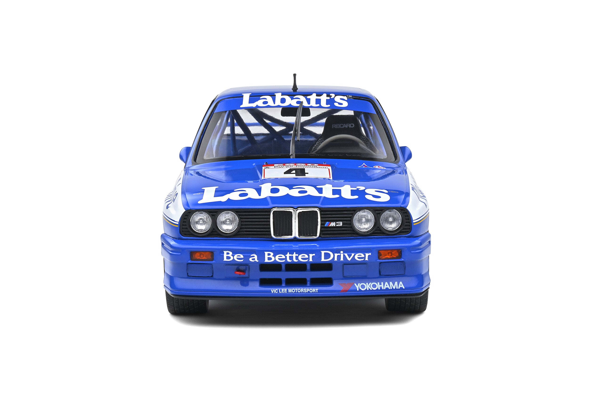 SOLIDO 1:18 Scale Diecast Model, BMW E30 M3 British Touring Car Championship 91 BTCC