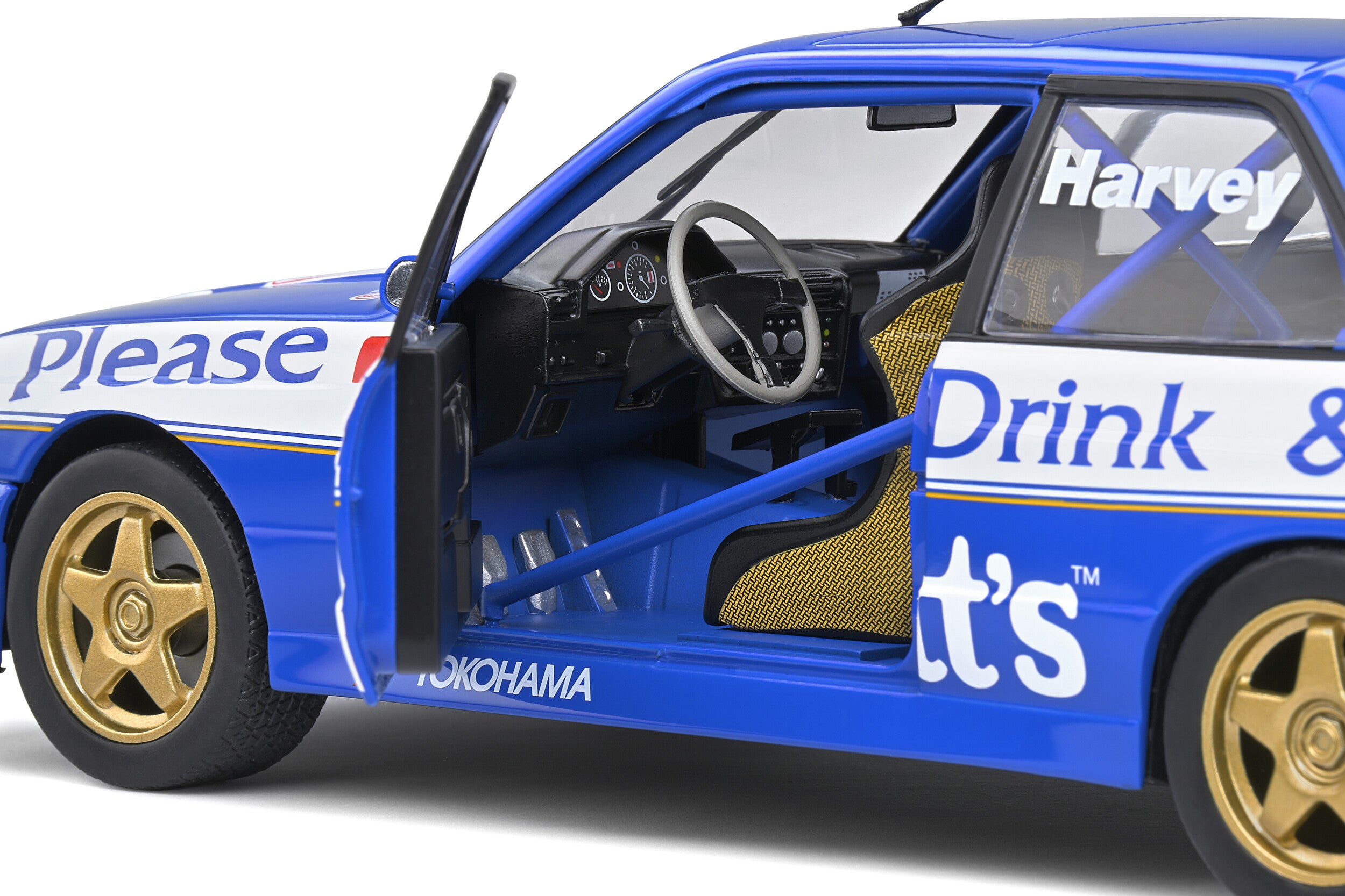 SOLIDO 1:18 Scale Diecast Model, BMW E30 M3 British Touring Car Championship 91 BTCC