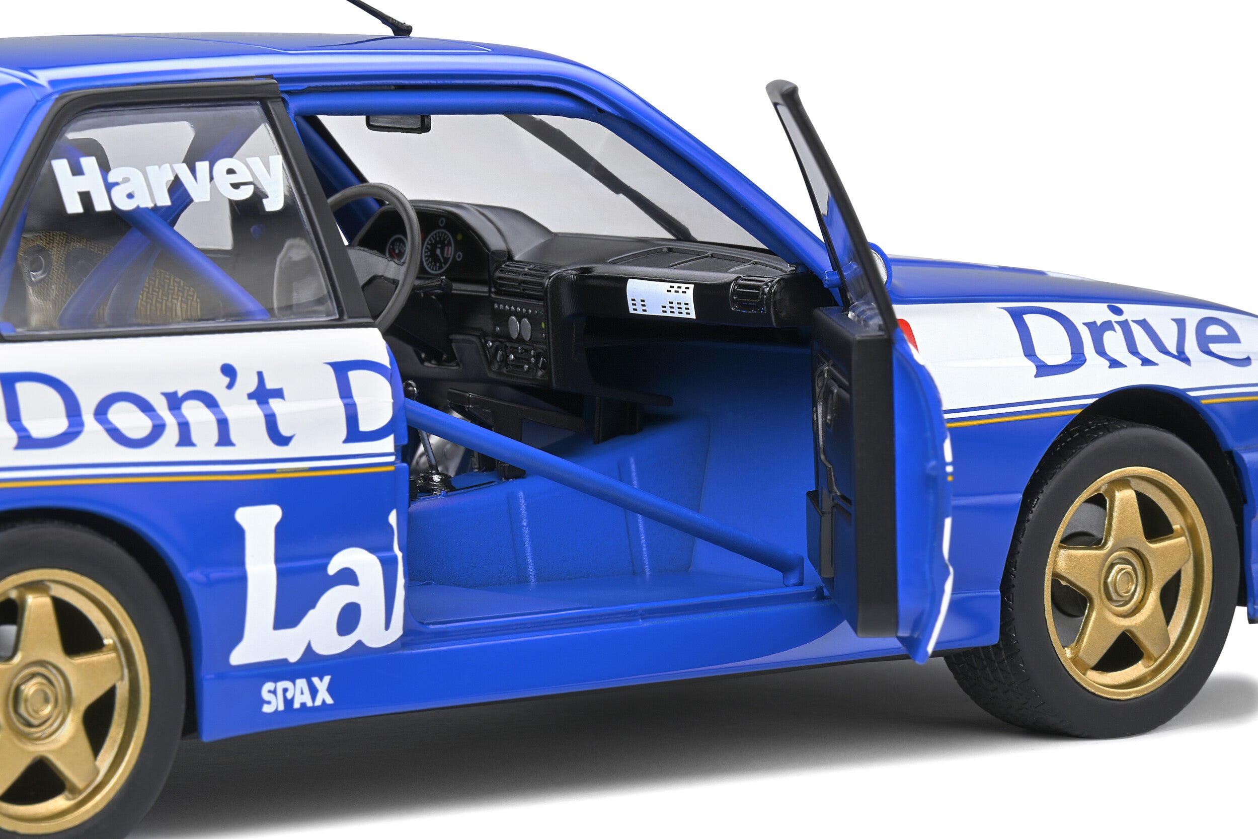 SOLIDO 1:18 Scale Diecast Model, BMW E30 M3 British Touring Car Championship 91 BTCC