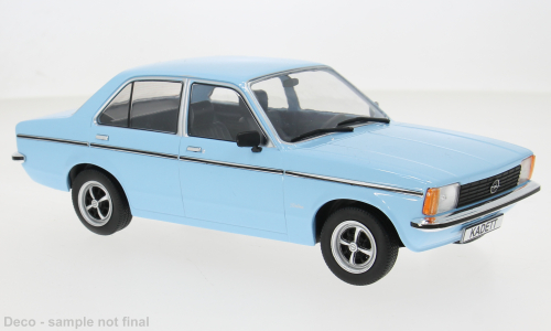 MCG 1:18 Scale Diecast - 1977 Opel Kadett C2, Blue - MCG181011