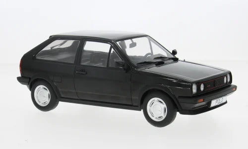MCG 1:18 Scale Diecast Model Car - 1985 VW Polo II Coupe GT, Black - MCG18524