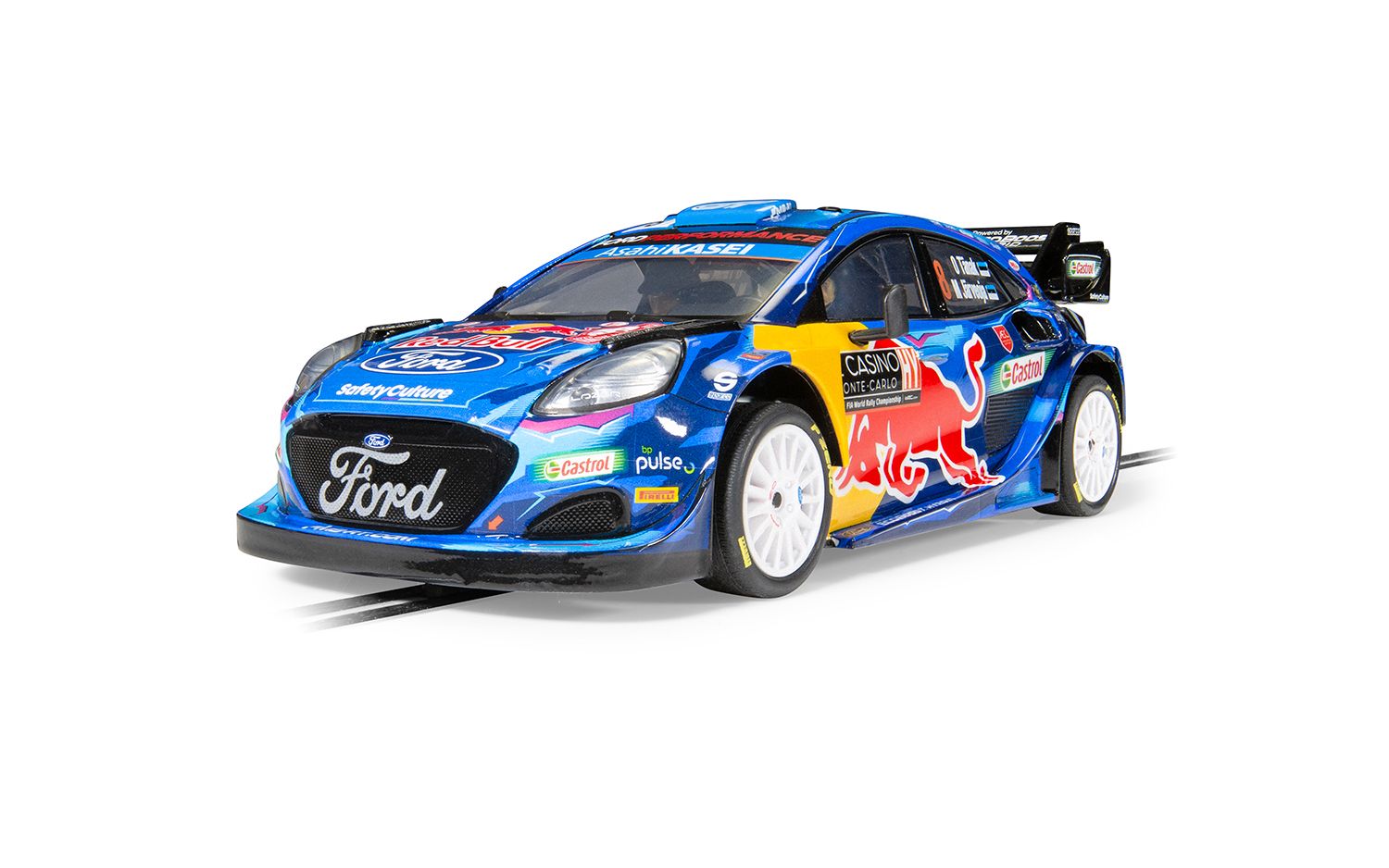 Scalextric 1:32 Scale - Ford Puma Rally1 - Monte Carlo 2023 Tanak/Jarveoja - C4501