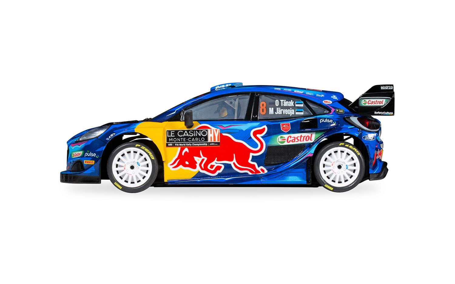 Scalextric 1:32 Scale - Ford Puma Rally1 - Monte Carlo 2023 Tanak/Jarveoja - C4501