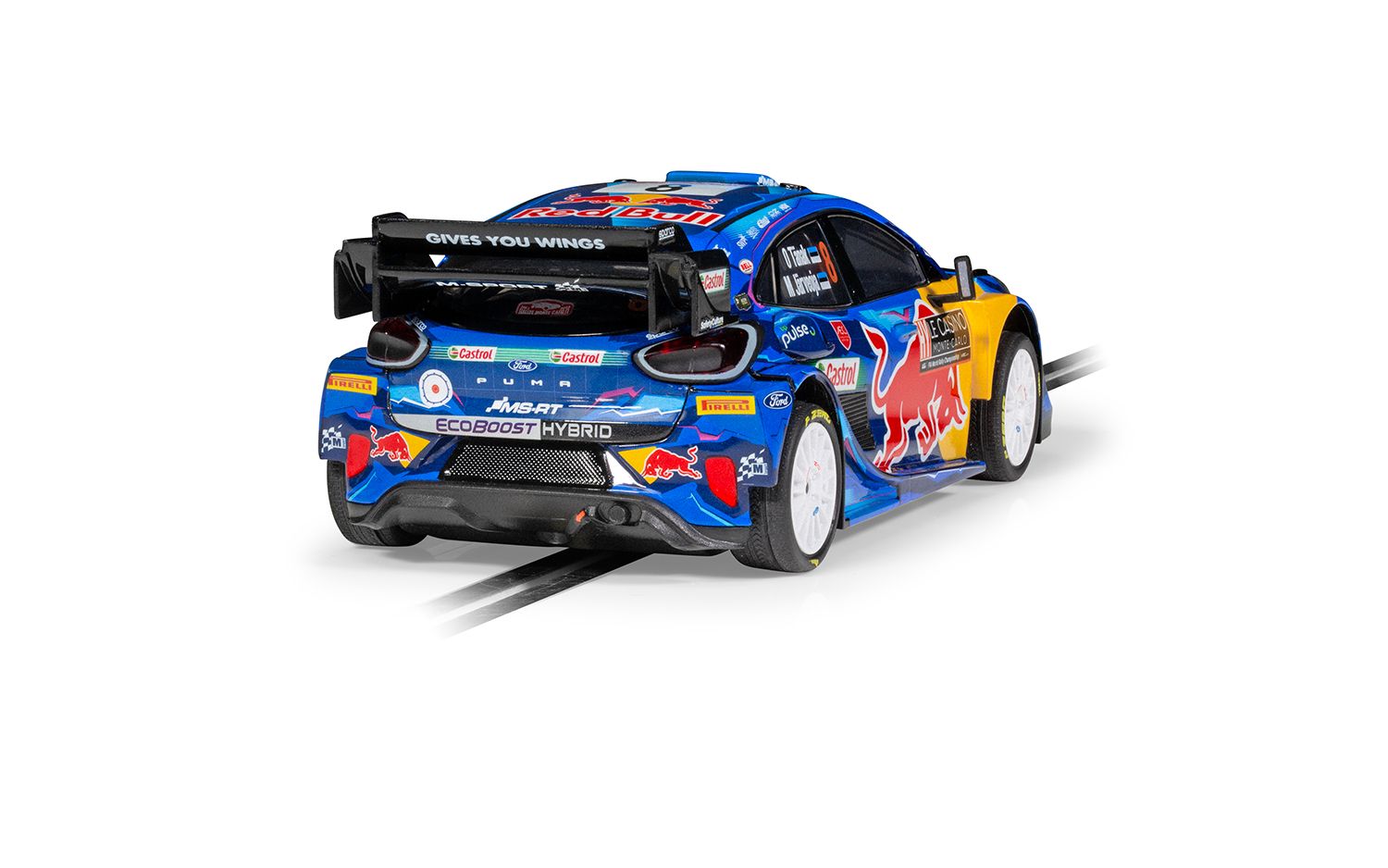 Scalextric 1:32 Scale - Ford Puma Rally1 - Monte Carlo 2023 Tanak/Jarveoja - C4501