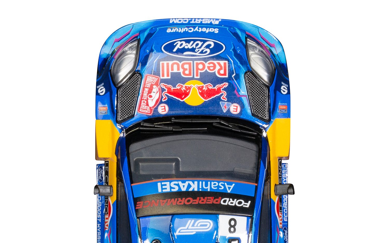 Scalextric 1:32 Scale - Ford Puma Rally1 - Monte Carlo 2023 Tanak/Jarveoja - C4501