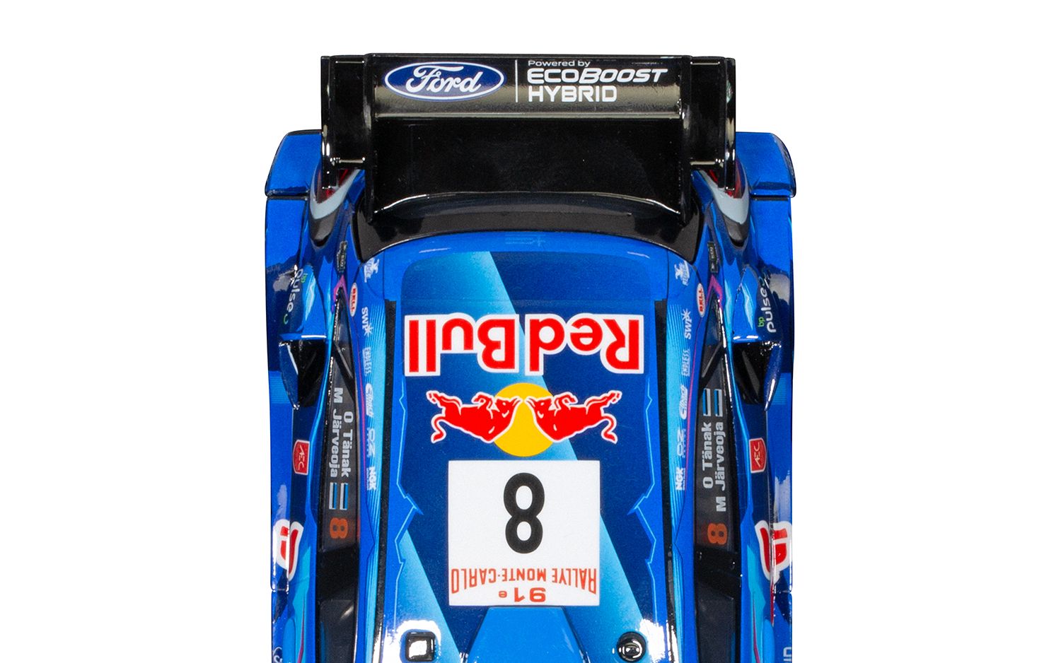 Scalextric 1:32 Scale - Ford Puma Rally1 - Monte Carlo 2023 Tanak/Jarveoja - C4501