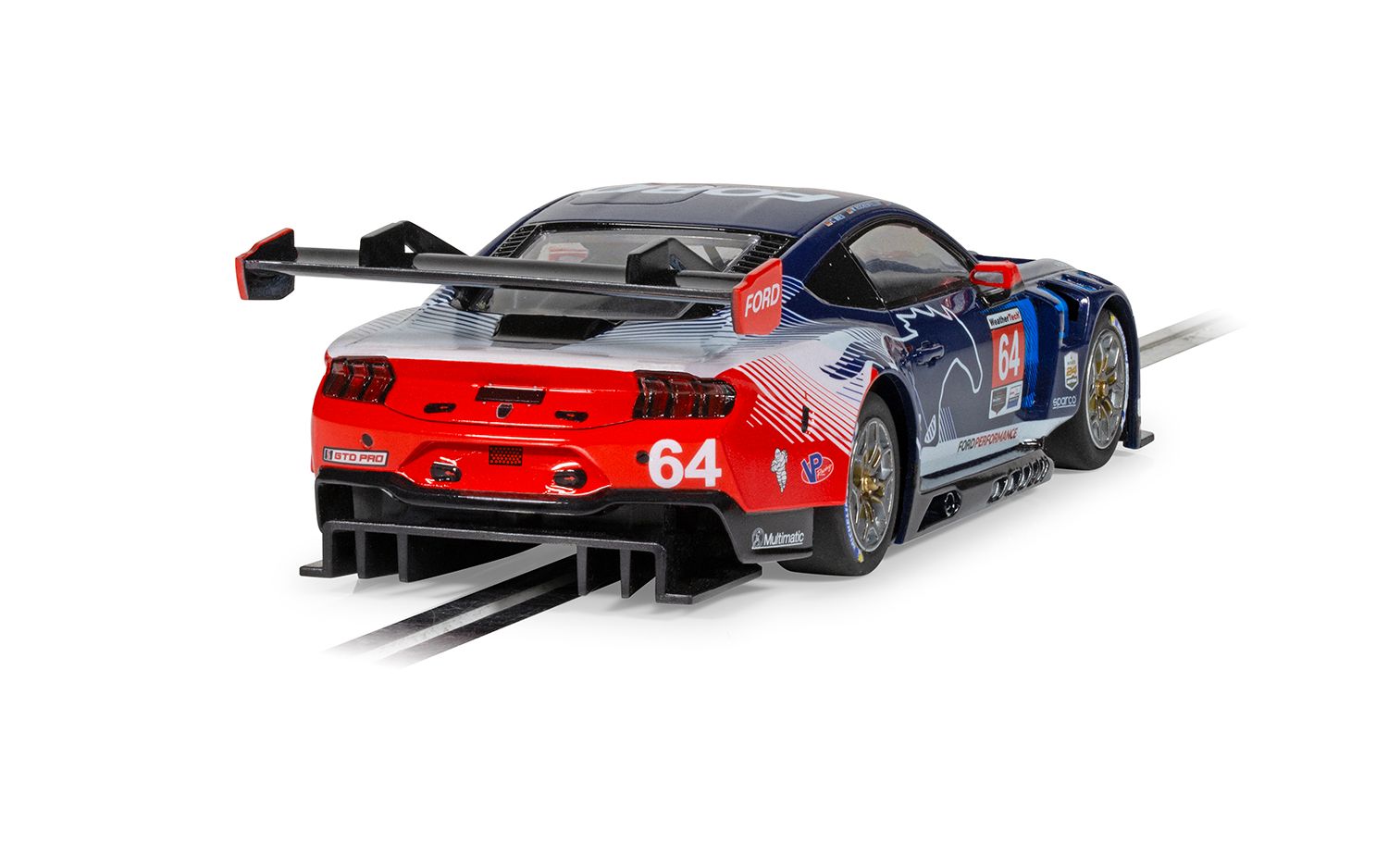 Scalextric 1:32 Scale - Ford Mustang GT3 - Multimatic Motorsports - 24 hours of Daytona 2024 - C4503