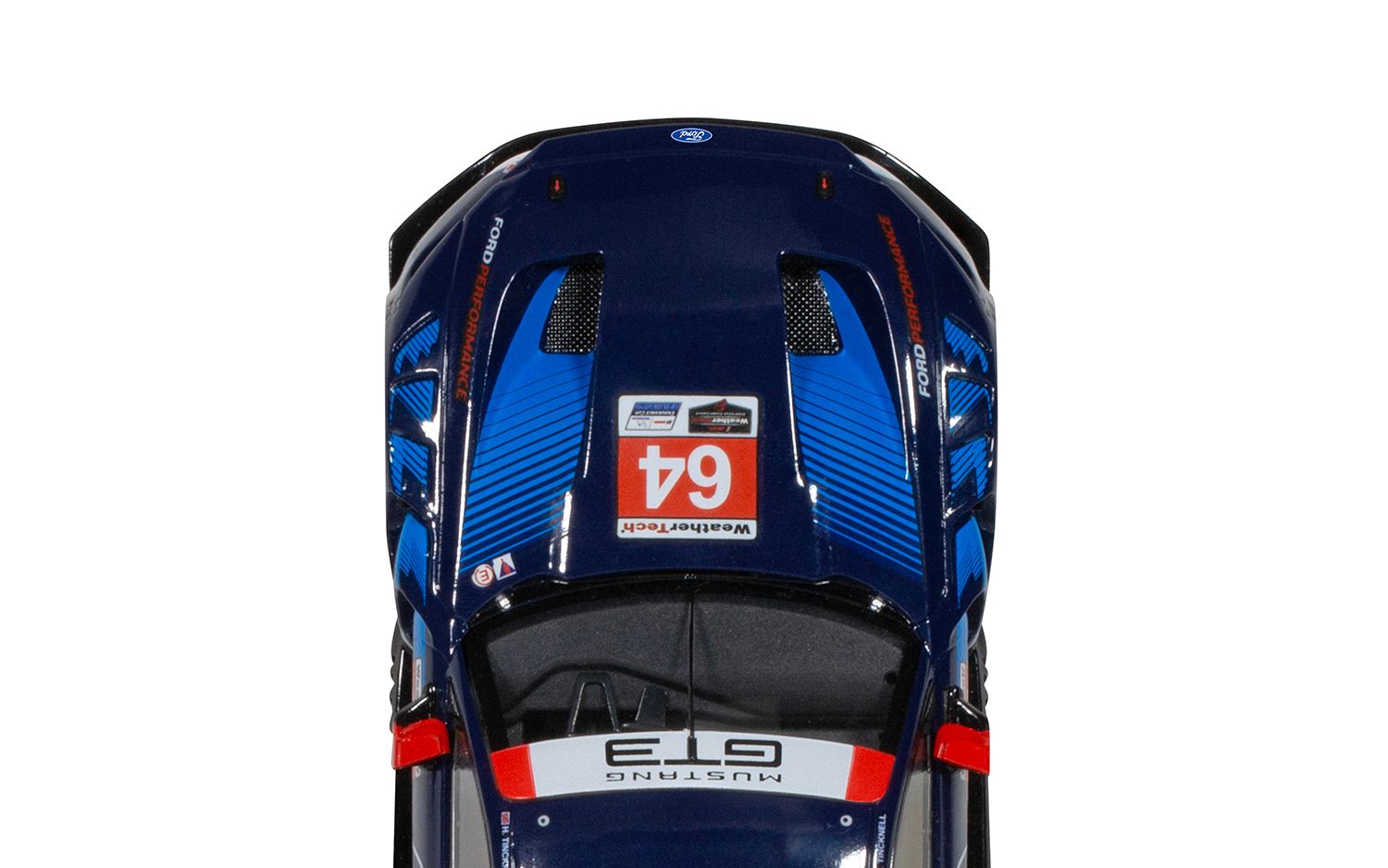 Scalextric 1:32 Scale - Ford Mustang GT3 - Multimatic Motorsports - 24 hours of Daytona 2024 - C4503