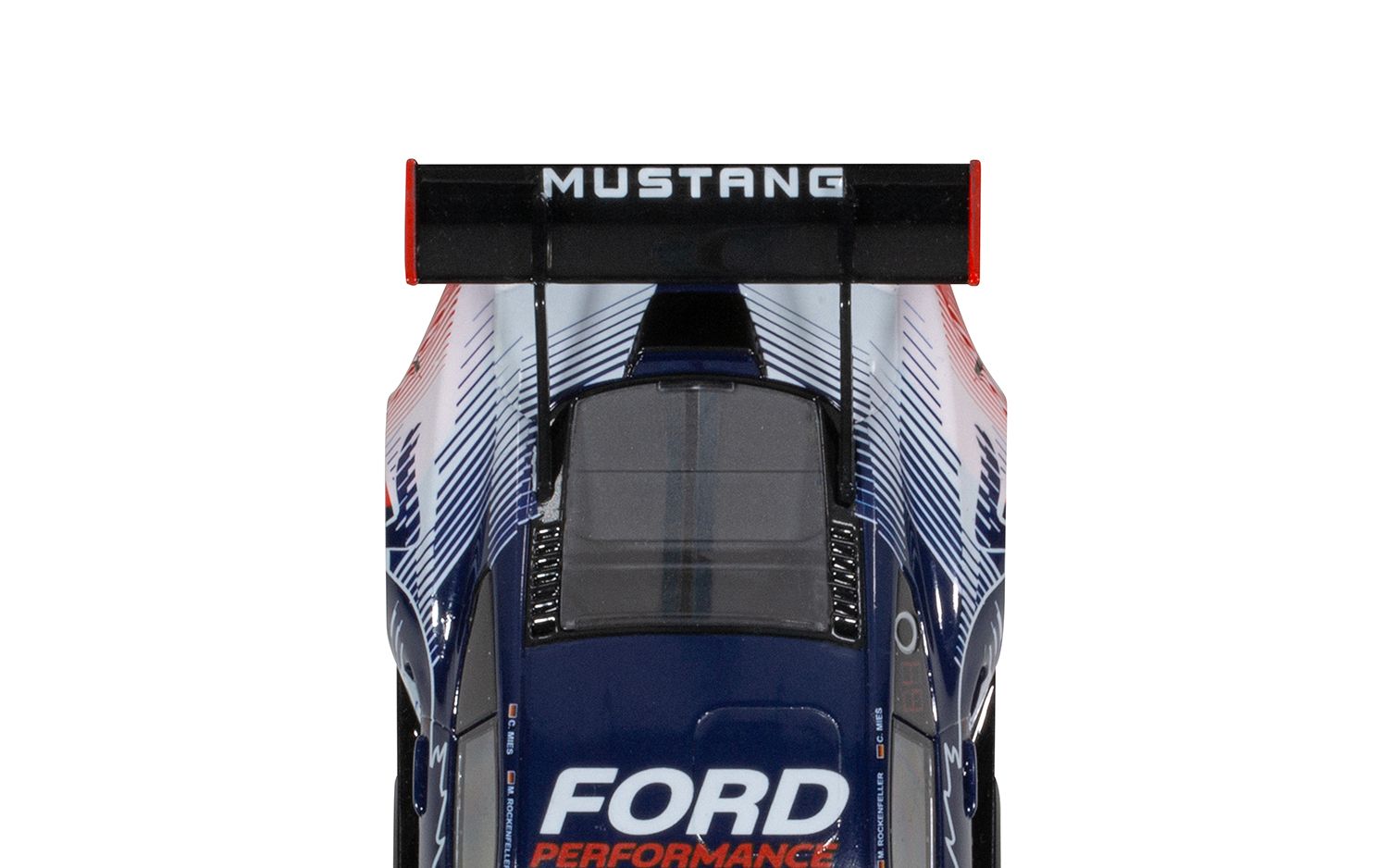 Scalextric 1:32 Scale - Ford Mustang GT3 - Multimatic Motorsports - 24 hours of Daytona 2024 - C4503