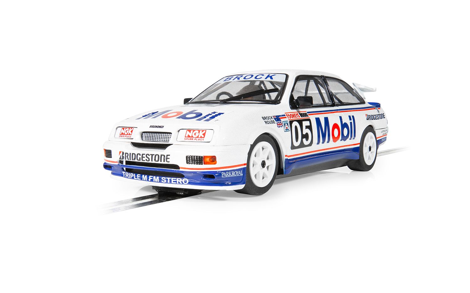 Scalextric 1:32 Scale - Ford Sierra RS500 - Peter Brock Bathurst 1989 - C4505