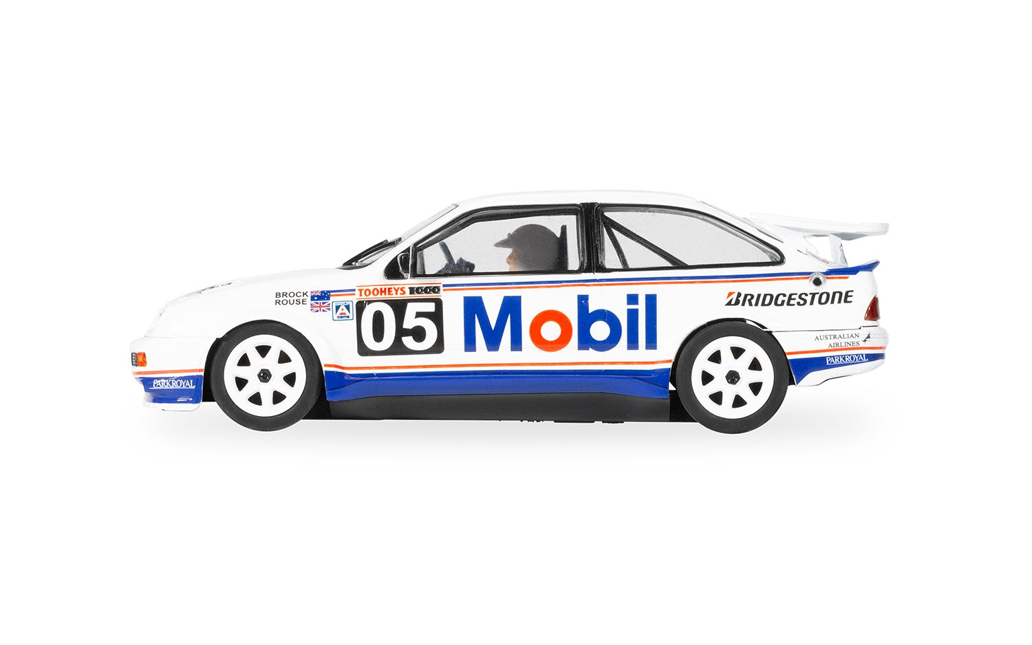 Scalextric 1:32 Scale - Ford Sierra RS500 - Peter Brock Bathurst 1989 - C4505