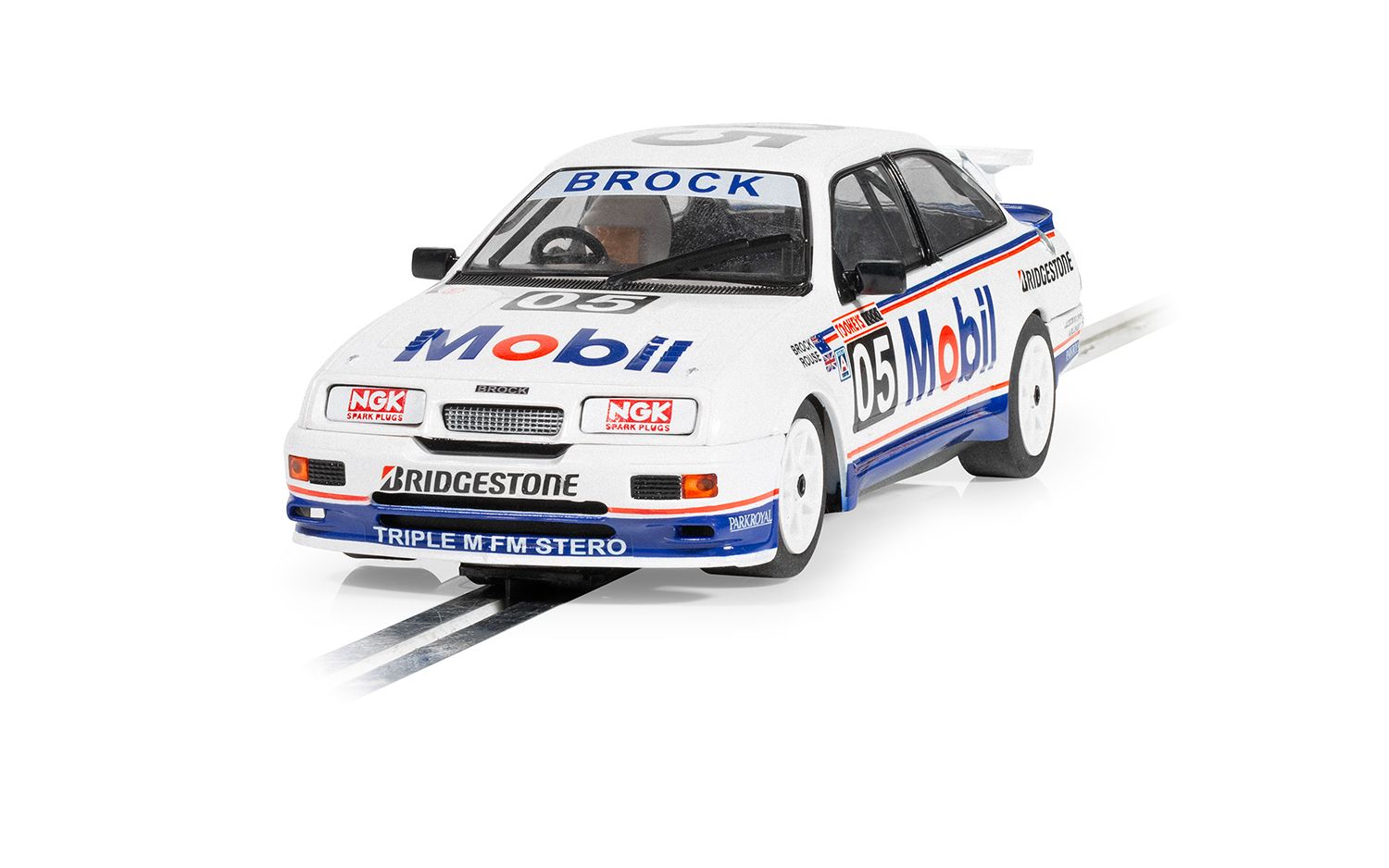 Scalextric 1:32 Scale - Ford Sierra RS500 - Peter Brock Bathurst 1989 - C4505