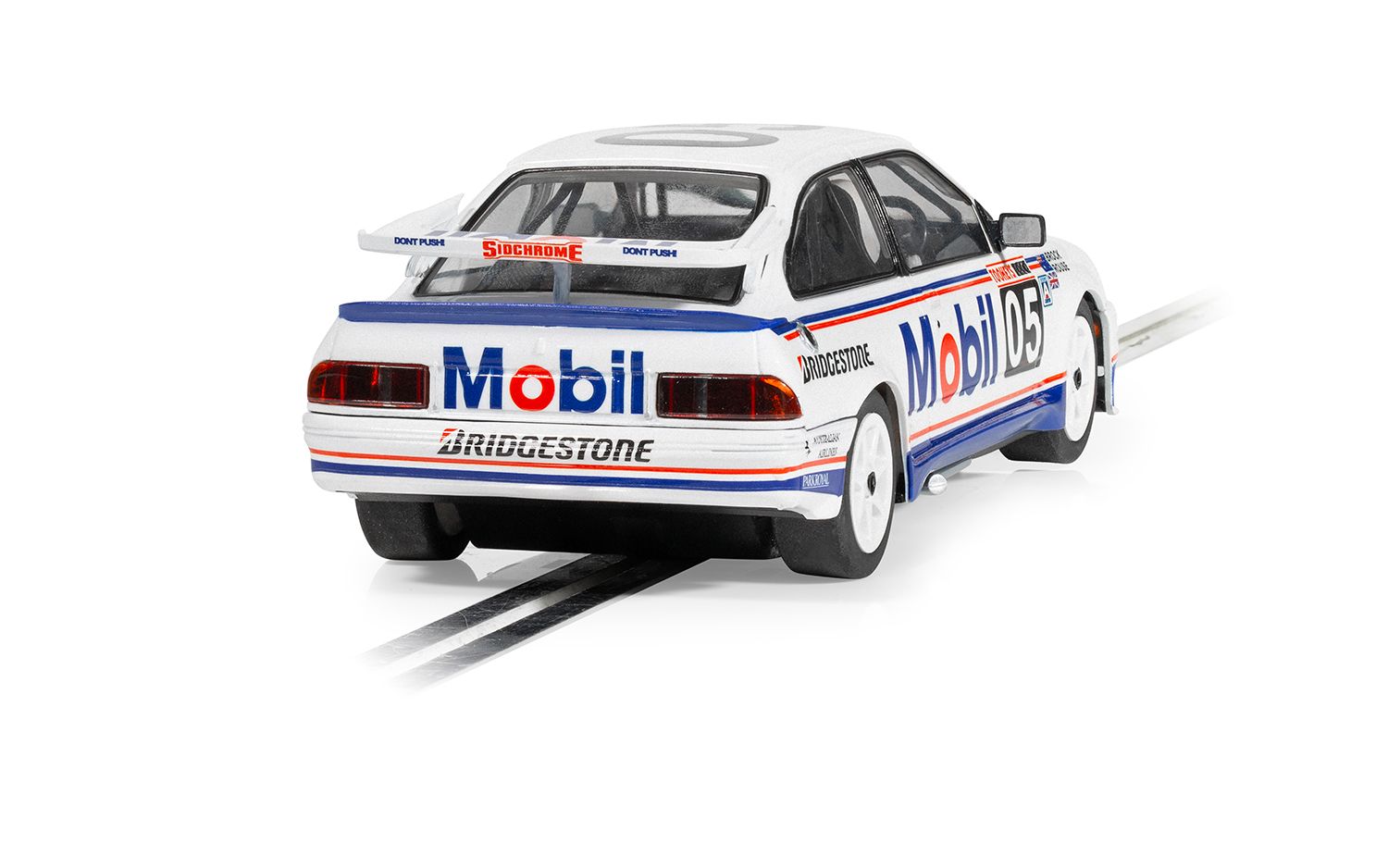 Scalextric 1:32 Scale - Ford Sierra RS500 - Peter Brock Bathurst 1989 - C4505