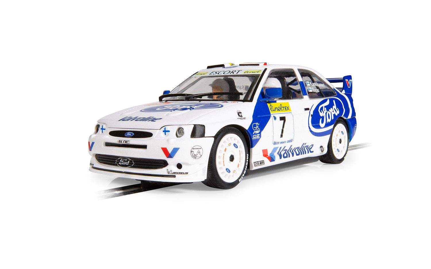 Scalextric 1:32 Scale - Ford Escort WRC - Monte Carlo 1998 - C4513