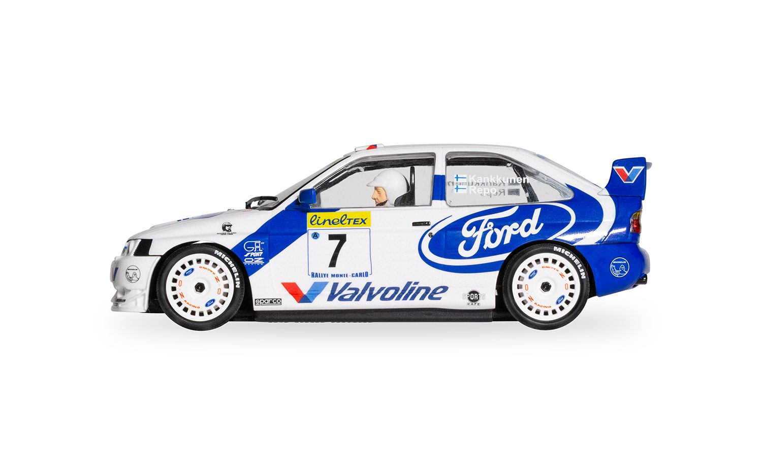 Scalextric 1:32 Scale - Ford Escort WRC - Monte Carlo 1998 - C4513