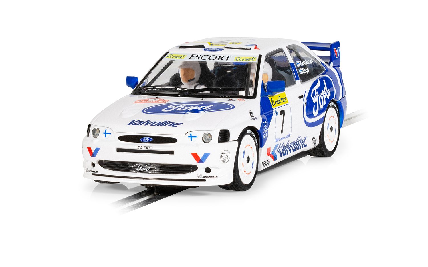 Scalextric 1:32 Scale - Ford Escort WRC - Monte Carlo 1998 - C4513