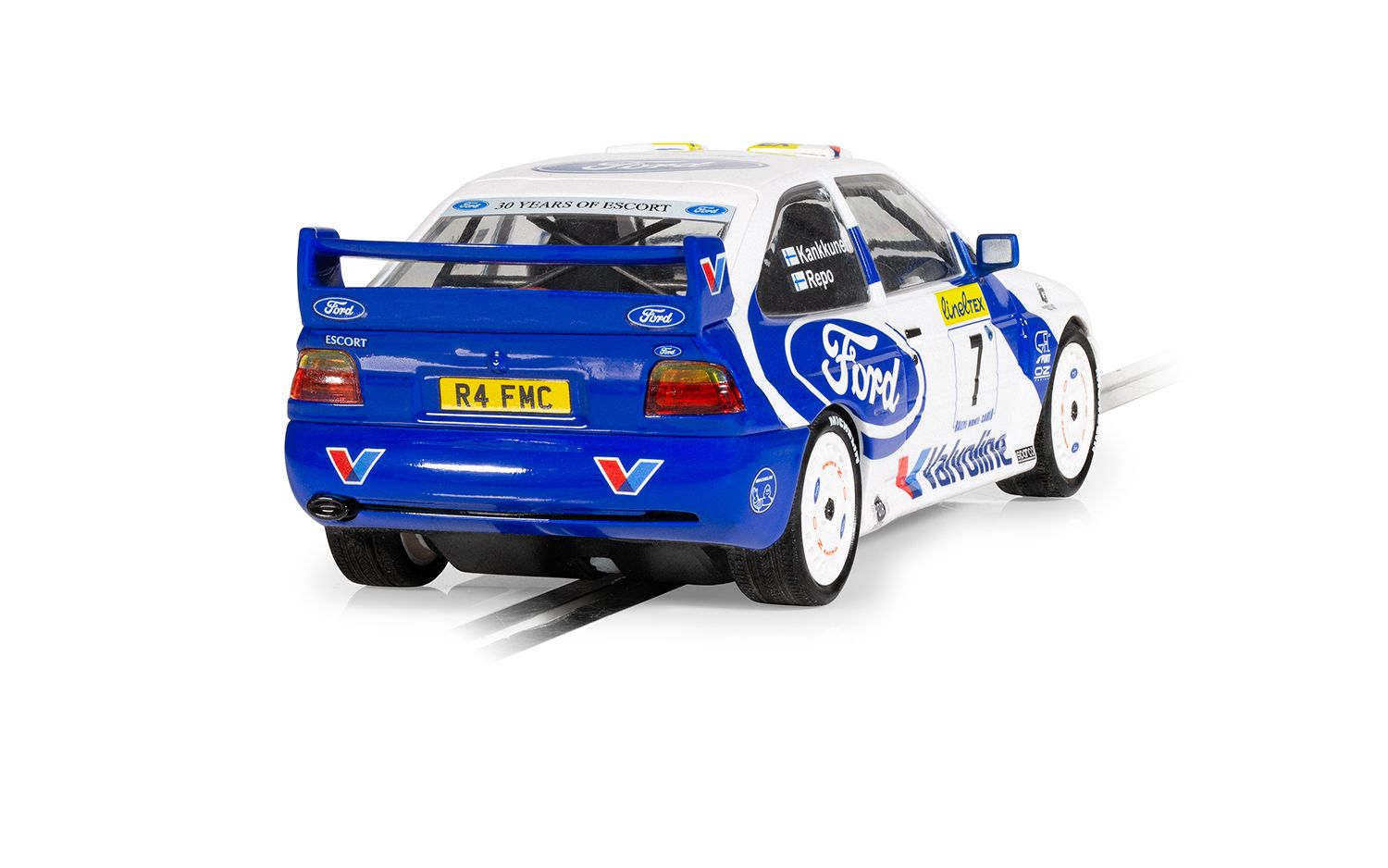 Scalextric 1:32 Scale - Ford Escort WRC - Monte Carlo 1998 - C4513
