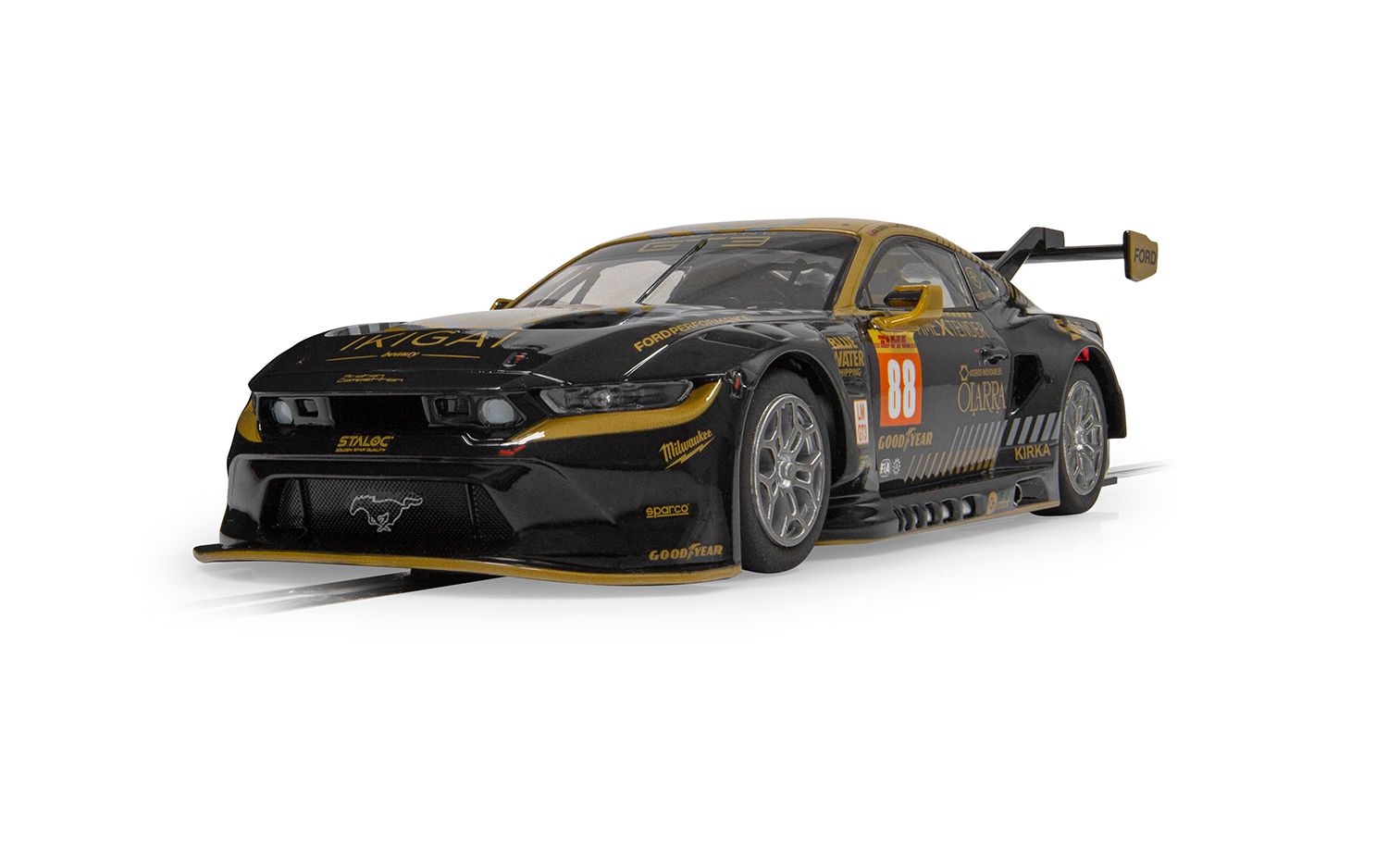 Scalextric 1:32 Scale - Ford Mustang GT3 Proton Competition Qatar 2024 - C4519