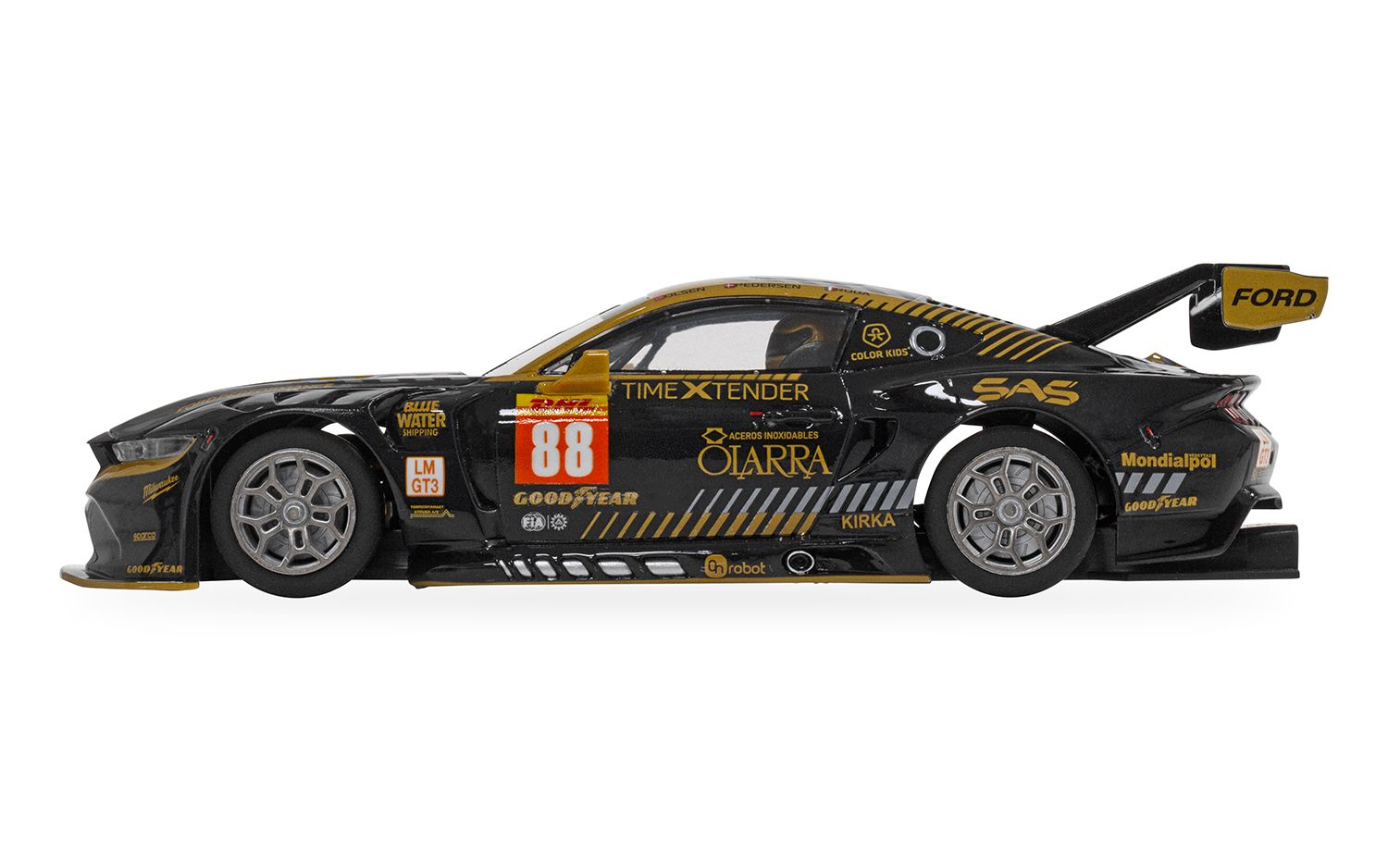 Scalextric 1:32 Scale - Ford Mustang GT3 Proton Competition Qatar 2024 - C4519