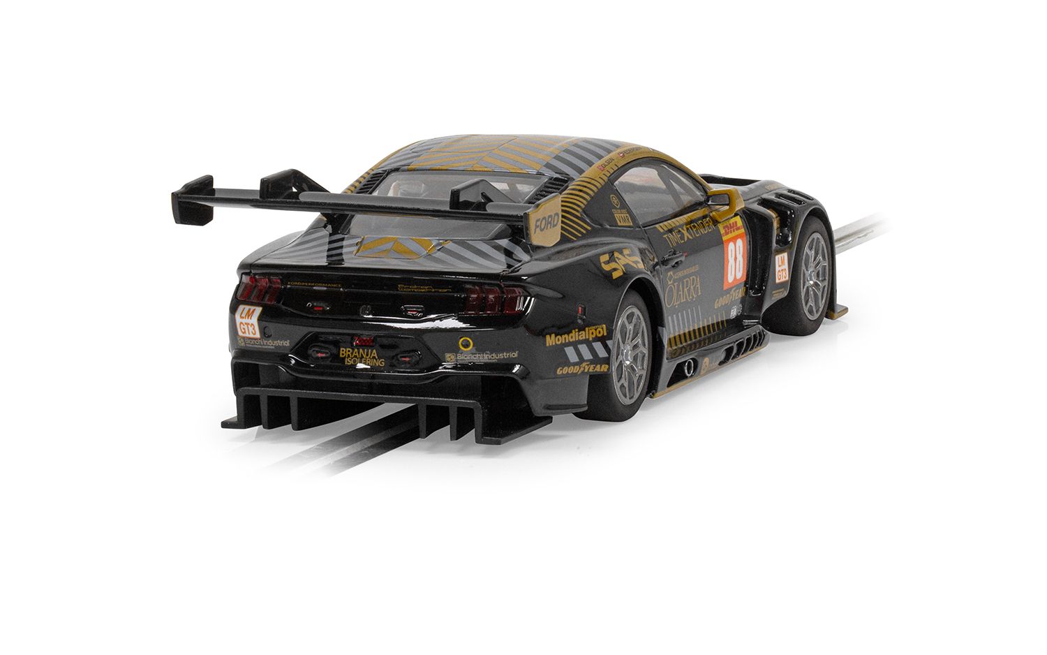 Scalextric 1:32 Scale - Ford Mustang GT3 Proton Competition Qatar 2024 - C4519