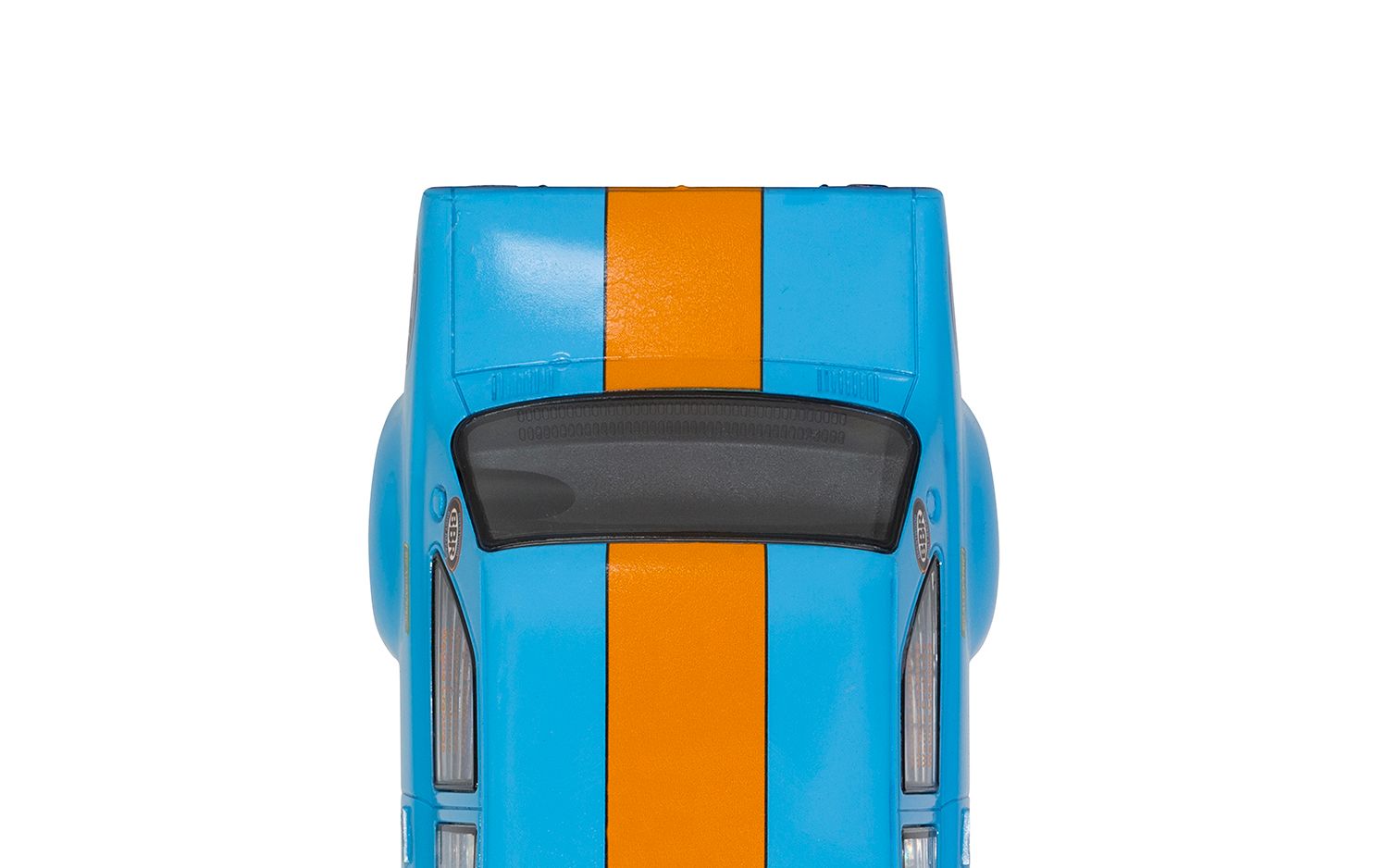 Scalextric 1:32 Scale - Ford Escort MK1 – Wayne Crabtree Modified Fords 2023 - Gulf Edition - C4530