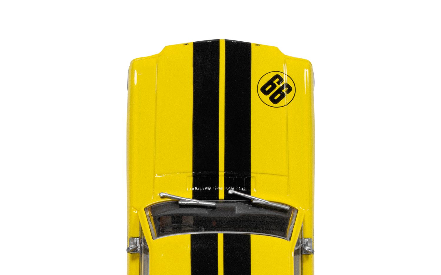 Scalextric 1:32 Scale - Ford Mustang Rassler Racing, Yellow - C4537