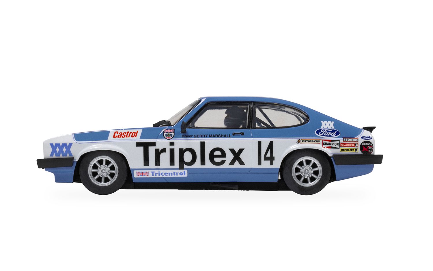 Scalextric 1:32 Scale - Ford Capri MKIII - Gerry Marshall - C4544