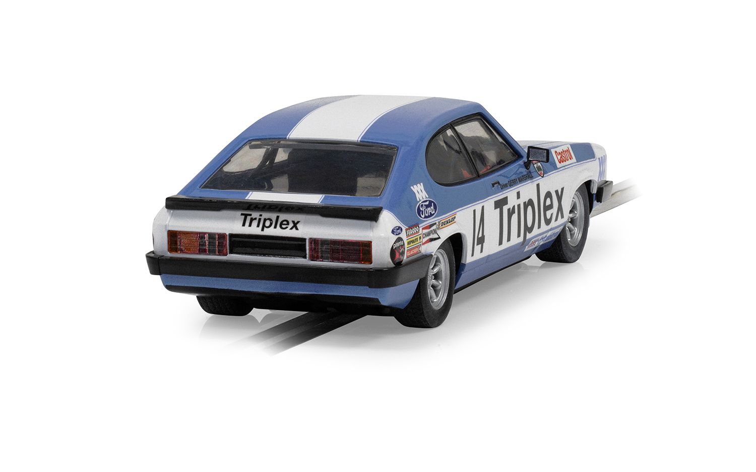 Scalextric 1:32 Scale - Ford Capri MKIII - Gerry Marshall - C4544