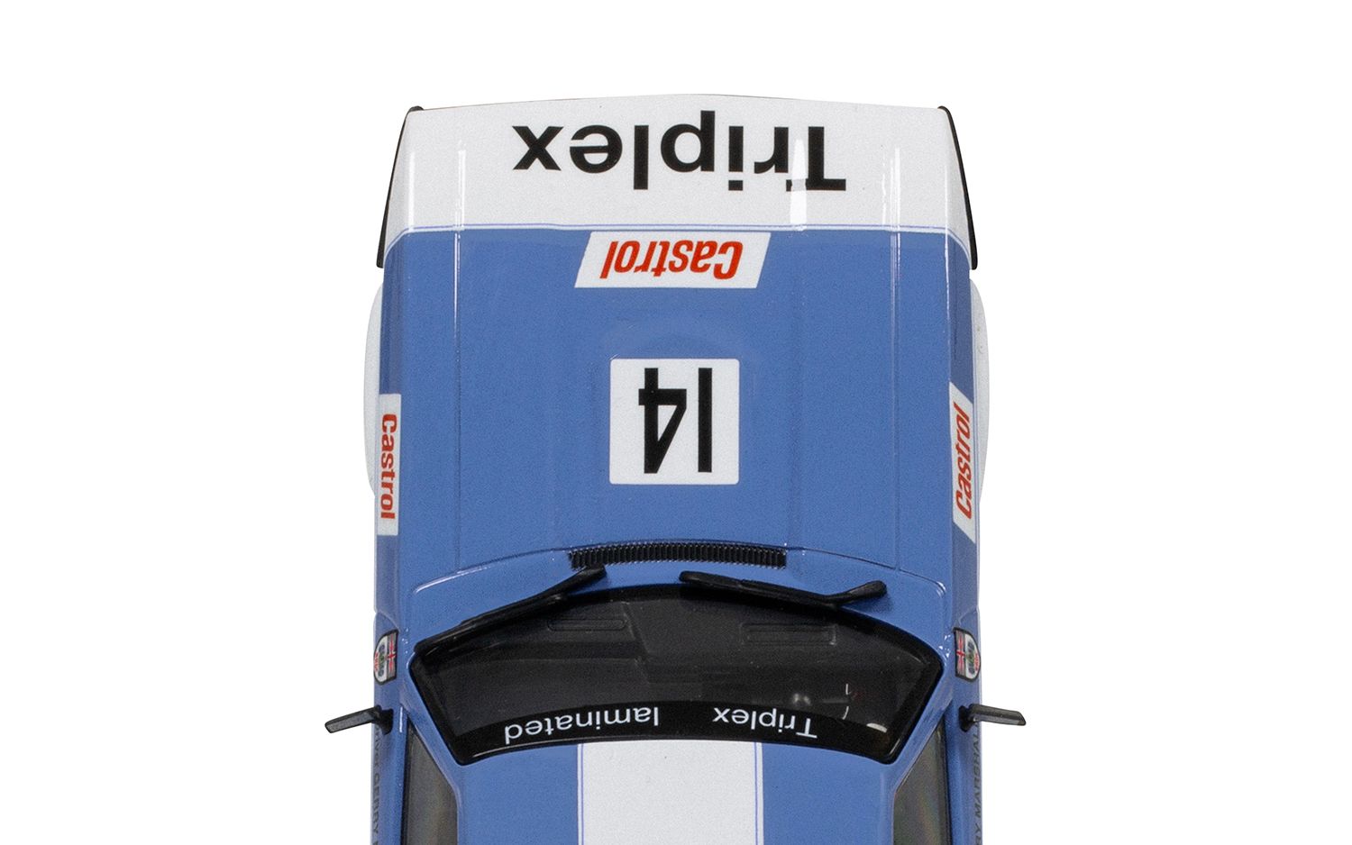 Scalextric 1:32 Scale - Ford Capri MKIII - Gerry Marshall - C4544
