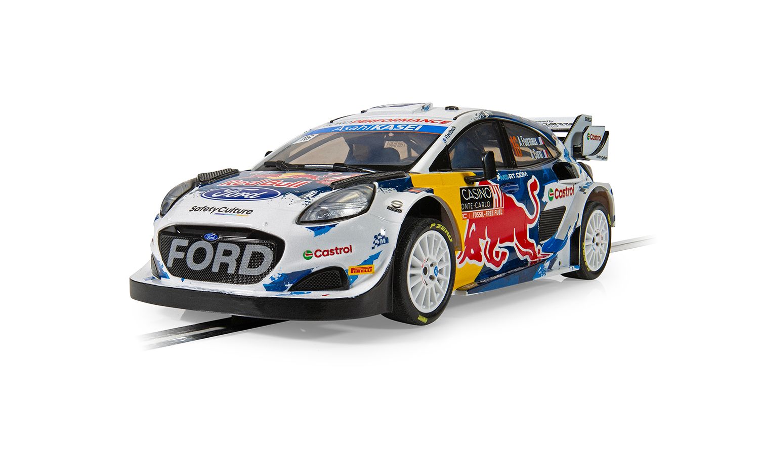 Scalextric 1:32 Scale - Ford Puma Rally1, A. Fourmaux - Monte Carlo 2024 - C4569