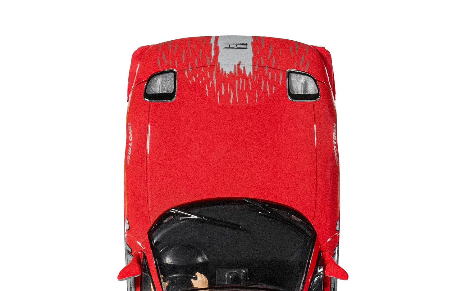 Scalextric 1:32 Scale - Mazda RX7 - The Fast And The Furious, Red - C4592