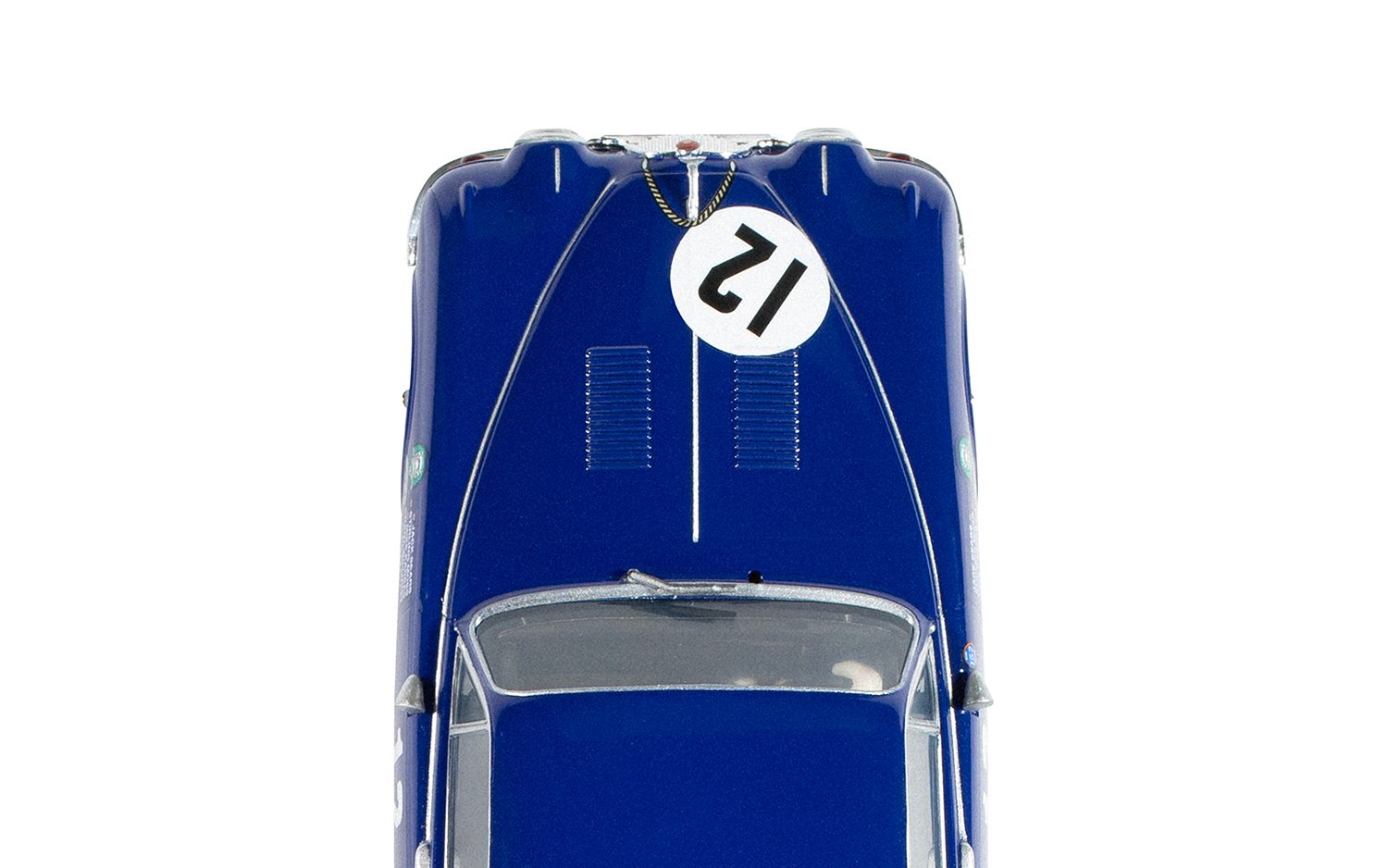 Scalextric 1:32 Scale - 2022 Jaguar MK2 - Grant Williams Racing - C4596