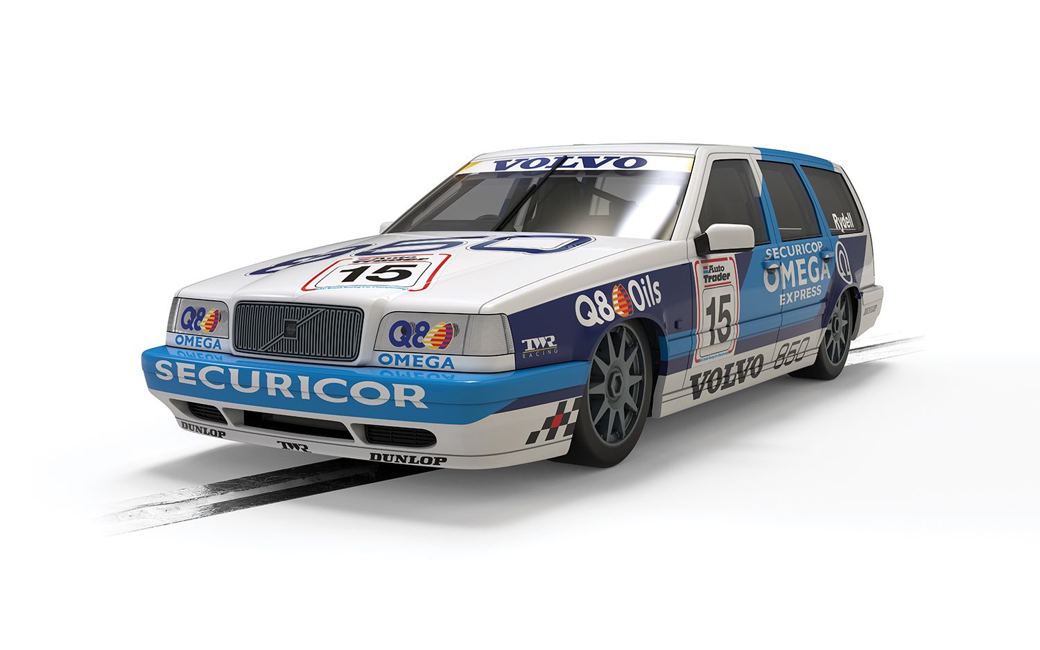 Scalextric 1:32 Scale - 1994 Volvo 850 Estate - BTCC 1994 - Rickard Rydell - C4597