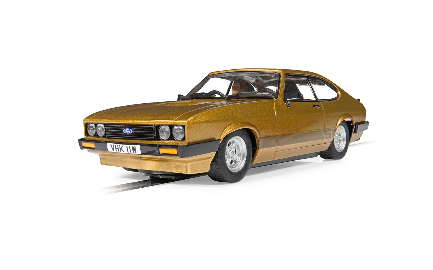 Scalextric 1:32 Scale - The Professionals Ford Capri Mk III - Twin Car Pack - C4642