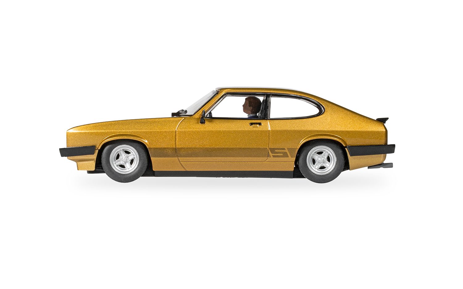Scalextric 1:32 Scale - The Professionals Ford Capri Mk III - Twin Car Pack - C4642