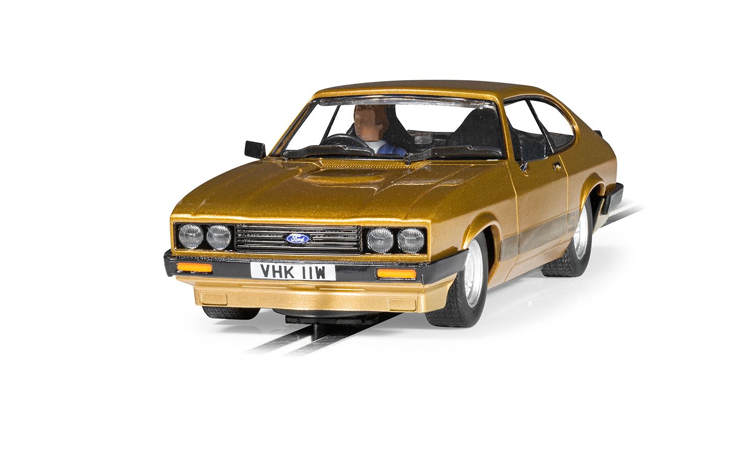 Scalextric 1:32 Scale - The Professionals Ford Capri Mk III - Twin Car Pack - C4642