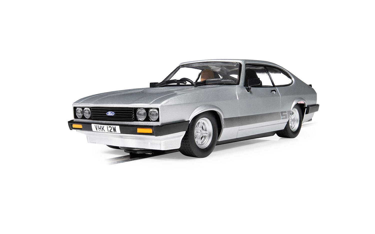 Scalextric 1:32 Scale - The Professionals Ford Capri Mk III - Twin Car Pack - C4642