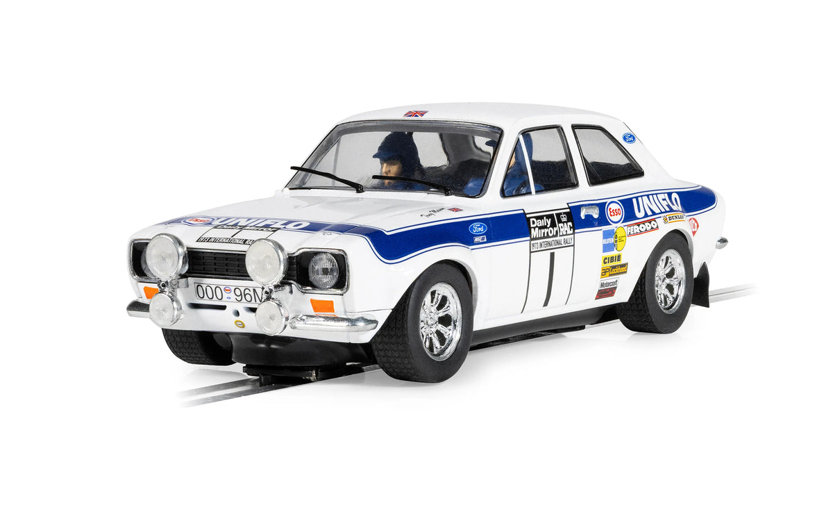 Scalextric Ford Transit MK1 and MK1 Escort - Ford Motorsport Twin Pack - C4649A