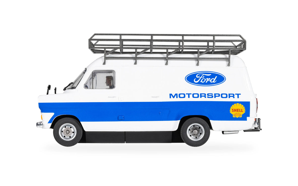 Scalextric Ford Transit MK1 and MK1 Escort - Ford Motorsport Twin Pack - C4649A