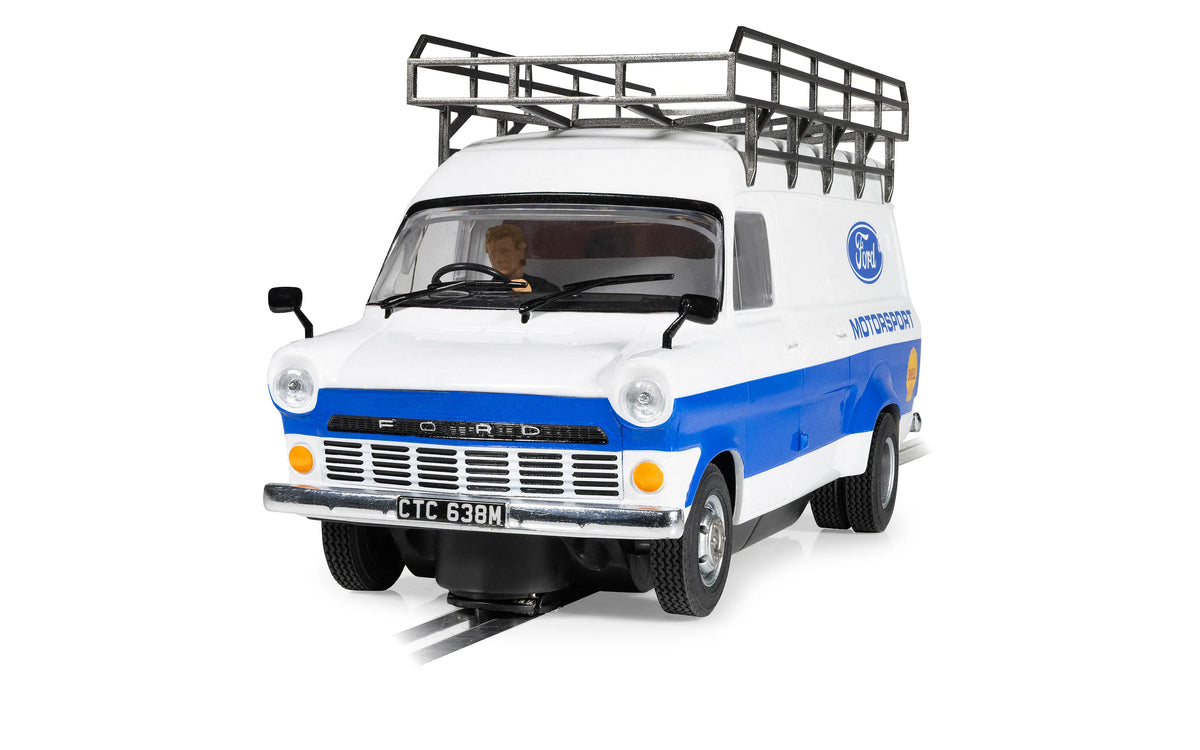 Scalextric Ford Transit MK1 and MK1 Escort - Ford Motorsport Twin Pack - C4649A