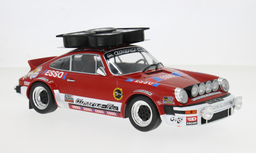 IXO 1:18 Diecast Model Car - Porsche 911 SC Gr.4, Rally Monte Carlo, 1980 - IXO18RMC233X.22