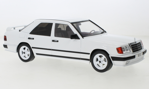 MCG 1:18 Diecast - 1986 Mercedes W124 Tuning, White - MCG18343