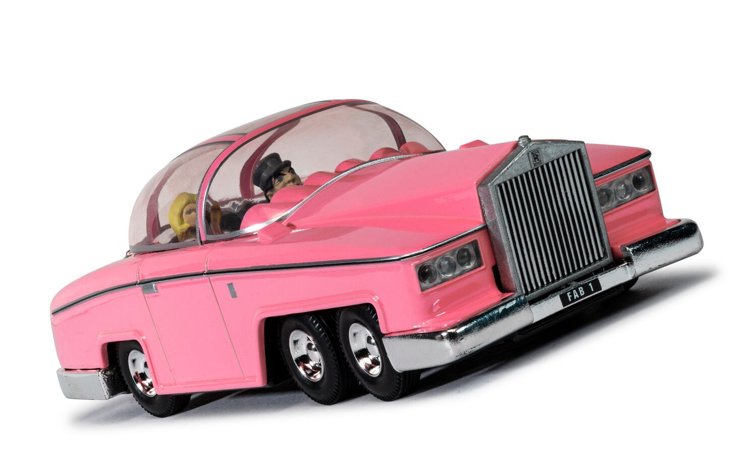 CORGI VANGUARDS - Thunderbirds F.A.B. Collection - FAB 1 - CC00605