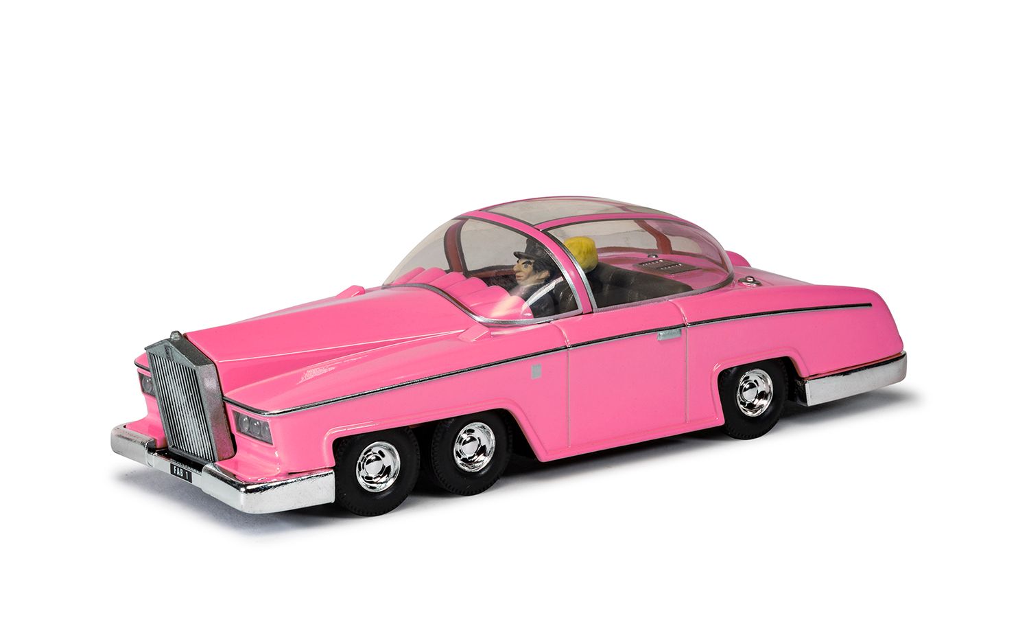 CORGI VANGUARDS - Thunderbirds F.A.B. Collection - FAB 1 - CC00605