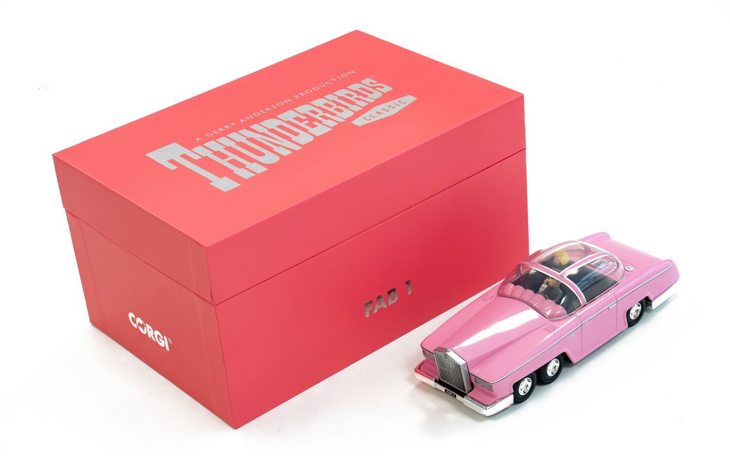 CORGI VANGUARDS - Thunderbirds F.A.B. Collection - FAB 1 - CC00605