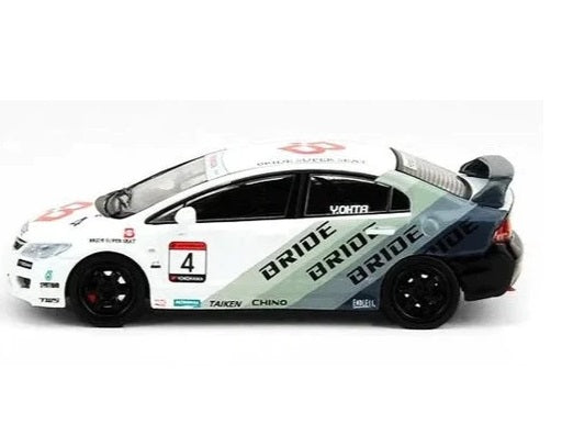 INNO64 1:64 Scale Honda Civic Type-R FD2 #4 Bride Mugen Power Cup 2012