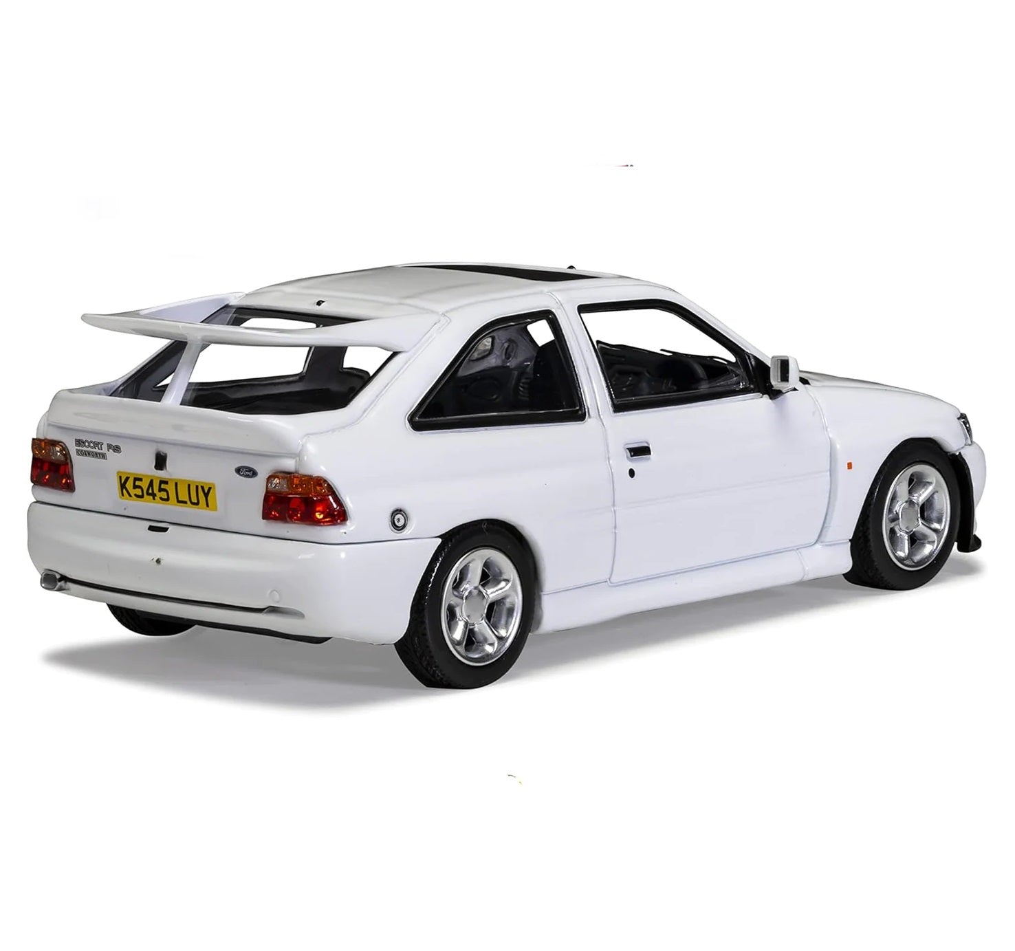 Corgi Vanguards 1:43 SCALE 1992 Ford Escort Cosworth in Diamond White VA14800